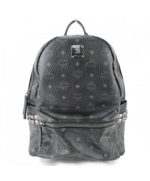 ブランド古着】MMK5SVE38BK001（バックパック/リュック）｜MCM