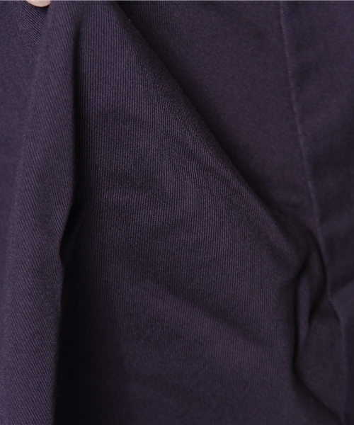 natural couture（ナチュラルクチュール）の「ツイルフレアスカート（スカート・レディース・ベージュ/オレンジ/グリーン/ネイビー・FREE）」の12枚目の写真