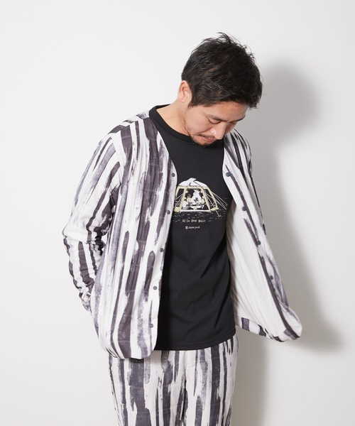 Snow Peak（スノーピーク）の「Printed Flexible Insulated Cardigan  