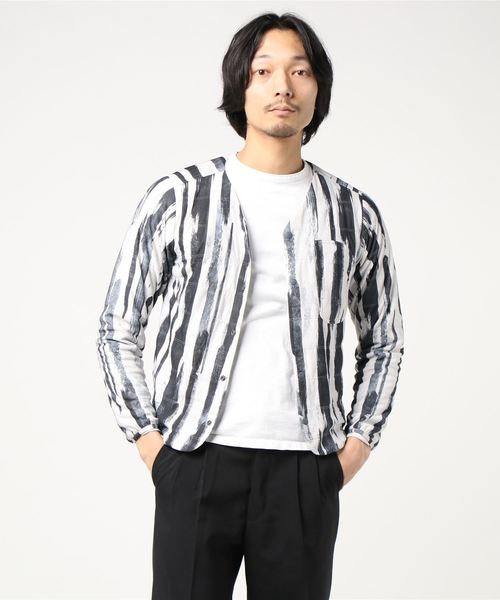 Snow Peak（スノーピーク）の「Printed Flexible Insulated Cardigan  