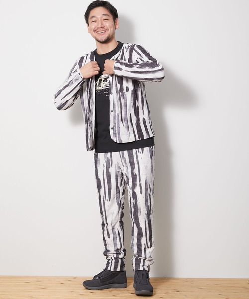 Snow Peak（スノーピーク）の「Printed Flexible Insulated Cardigan  