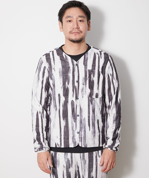 Snow Peak（スノーピーク）の「Printed Flexible Insulated Cardigan  