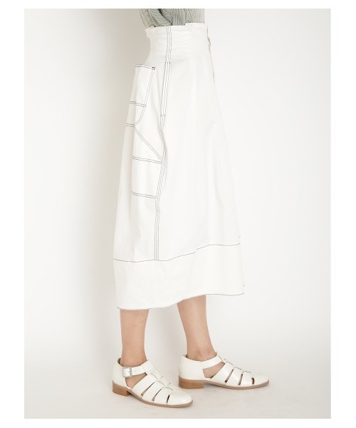 fur fur - FURFUR コクーンペインタースカートの通販 by CAT｜その他 