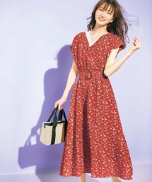 ワンピース レッド 赤色系 ドット柄 ファッション通販 Zozotown