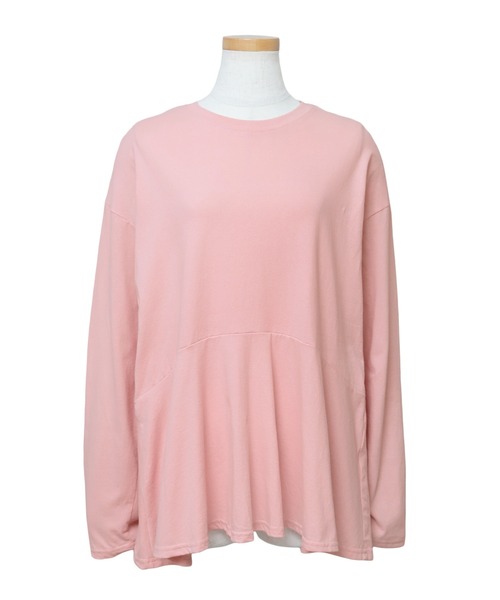 reca（レカ）の「ウエスト切替え フレアカットソー（Tシャツ/カットソー・レディース・ホワイト/ピンク/ブルー系その他/ミント・FREE）」の9枚目の写真