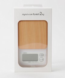 212 KITCHEN STORE(�g�D�����g�D�L�b�`���X�g�A)�̃f�W�^���X�P�[�� �t�H���X�g 2kg NW(�L�b�`���c�[��)