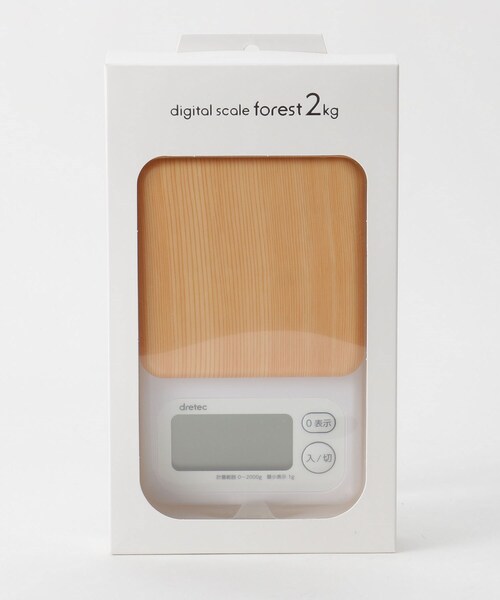212 KITCHEN STORE(トゥワントゥキッチンストア)の「デジタルスケール フォレスト 2kg NW(キッチンツール・レディース・その他・00)」の2枚目の写真