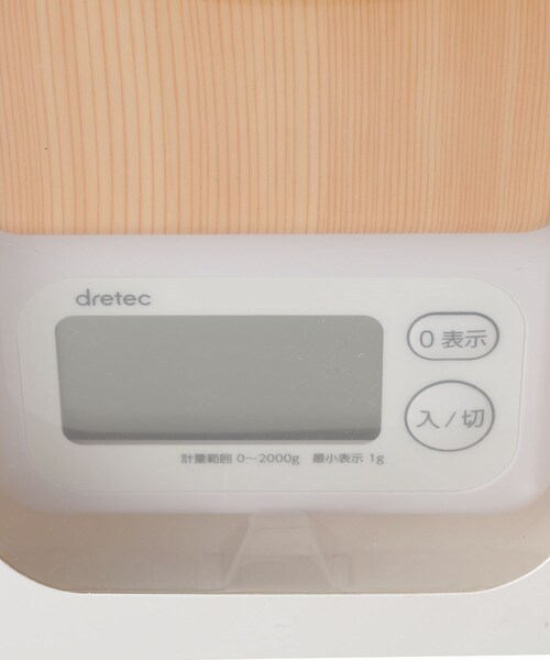 212 KITCHEN STORE(トゥワントゥキッチンストア)の「デジタルスケール フォレスト 2kg NW(キッチンツール・レディース・その他・00)」の3枚目の写真