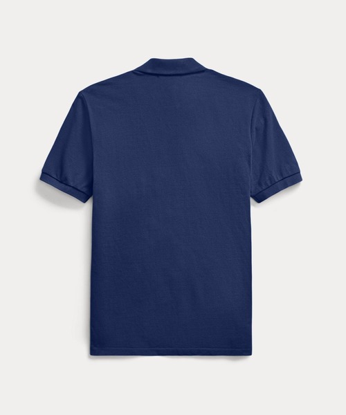POLO RALPH LAUREN CHILDRENSWEAR(ポロ ラルフ ローレン チルドレンズウェア)の「コットン メッシュ ポロシャツ(ポロシャツ・キッズ・ブルー・SMALL/MEDIUM/LARGE/XL)」の5枚目の写真