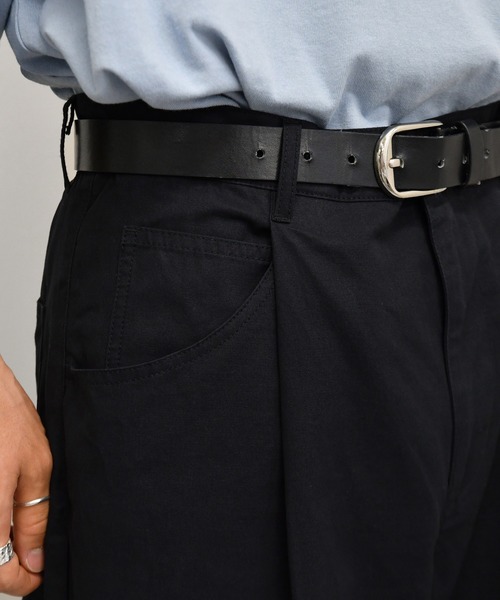 kutir（クティール）の「ワイドストレートチノパン（その他パンツ・メンズ・ライトブルー/ブラック/オフホワイト/ライトグリーン・SMALL/MEDIUM/LARGE）」の9枚目の写真