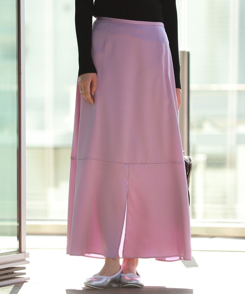 Ray BEAMS（レイビームス）の「Ray BEAMS / サテン フロント スリット 