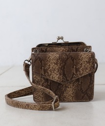 Chico | がま口お財布バッグ/オサイフショルダー(ショルダーバッグ)