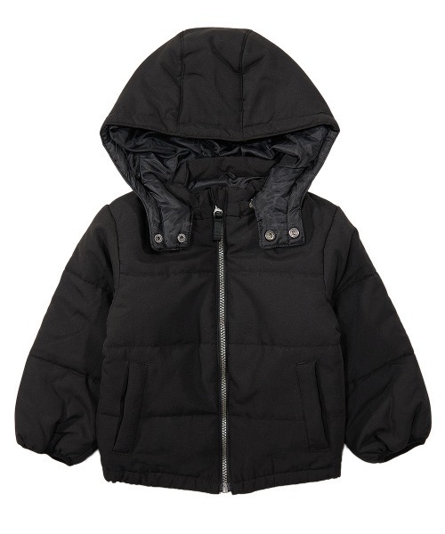 devirock（デビロック）の「中綿ジャケット（ダウンジャケット/コート・キッズ・イエロー系その他/ブルー系その他/ブラウン系その他2/ブラック/ベージュ系その他/ブラウン系その他/パープル系その他/レッド系その他/キャメル/モカ・130cm/160cm/110cm/80ｃｍ/90cm/150cm/120cm/140cm/100cm）」の22枚目の写真