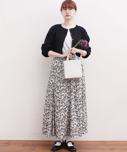 fig London（フィグロンドン）の「△C/Ny pleating short