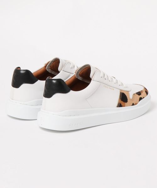 COLE HAAN(コールハーン)の「グランドプロ ラリー コート スニーカー womens(スニーカー・レディース・ホワイト・5.5/6.5/7/6/7.5/5/8)」の2枚目の写真