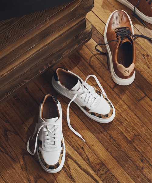 COLE HAAN(コールハーン)の「グランドプロ ラリー コート スニーカー womens(スニーカー・レディース・ホワイト・5.5/6.5/7/6/7.5/5/8)」の4枚目の写真