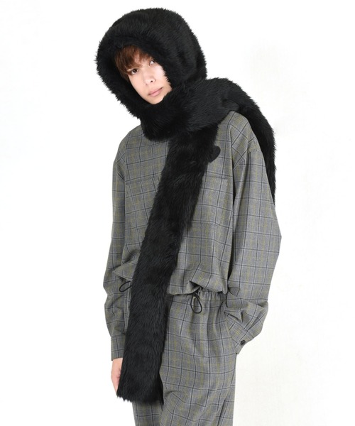 MILKBOY（ミルクボーイ）の「フードストール（ストール/ショール  