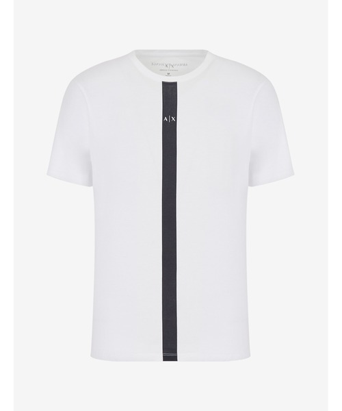 【A/X Armani Exchange】センターロゴ 半袖 Tシャツ ※送関込 ARMANI EXCHANGE（アルマーニエクスチェンジ）の「【A|X