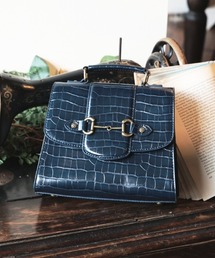 axes femme | クロコビットバッグ(ショルダーバッグ)