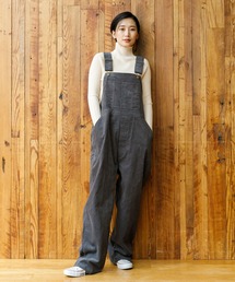 koe | 【UNISEX】コーデュロイオーバーオール＊(サロペット/オーバーオール)