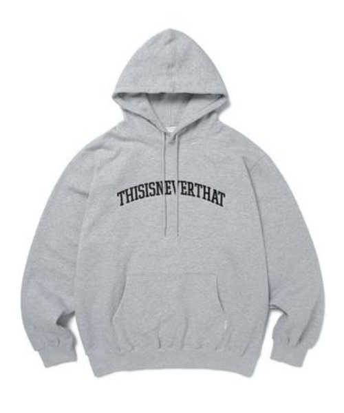 thisisneverthat（ディスイズネバーザット）の「ARC-LOGO HOODED