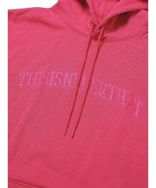 thisisneverthat（ディスイズネバーザット）の「ARC-LOGO HOODED