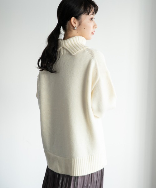 LOWRYS FARM（ローリーズファーム）の「タートルネックLS 