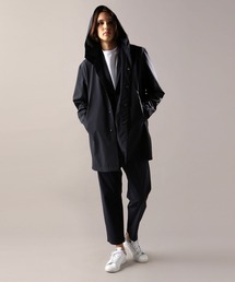 AVIREX | ライト ストレッチ ステンカラーコート/ LIGHT STRETCH SOUTIEN COLLAR COAT/AVI TEX(ステンカラーコート)