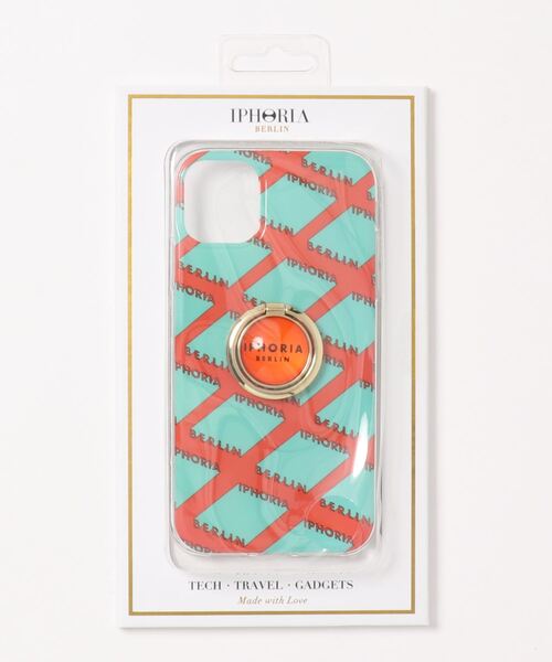 【セール】《IPHORIA》Case for Apple iPhone 11 - RING LINE（スマホケース/カバー）｜iphoria（アイフォリア）