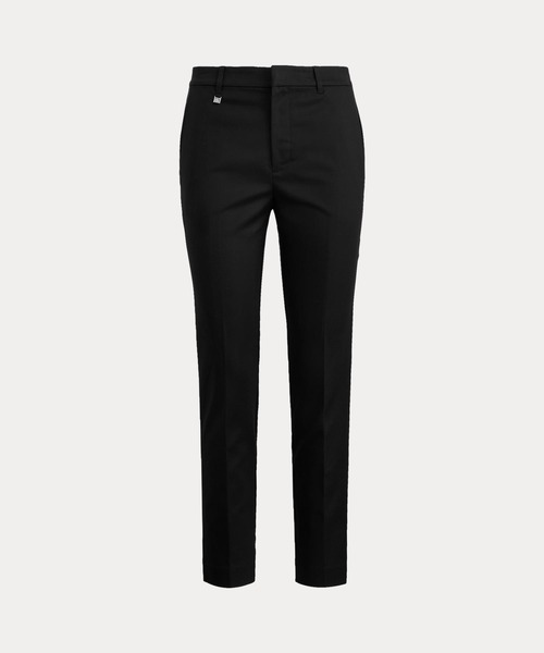 LAUREN RALPH LAUREN(ローレン ラルフ ローレン)の「ストレッチ コットンブレンド パンツ(その他パンツ・レディース・ブラック系1・2/0/4/00/6/8/10)」の4枚目の写真