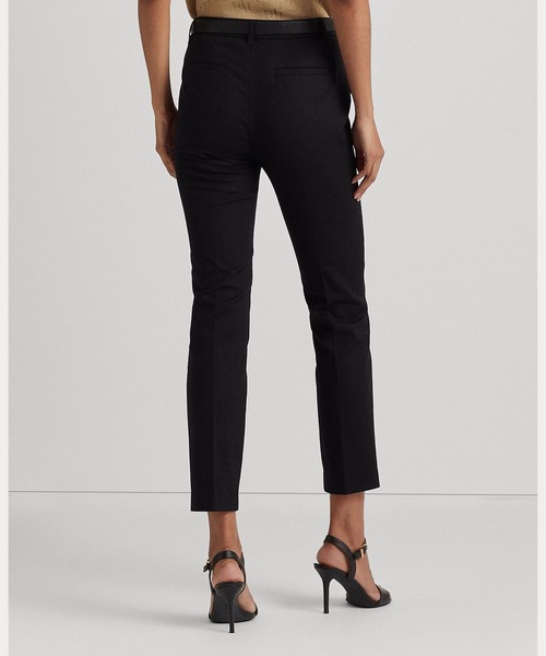 LAUREN RALPH LAUREN(ローレン ラルフ ローレン)の「ストレッチ コットンブレンド パンツ(その他パンツ・レディース・ブラック系1・2/0/4/00/6/8/10)」の6枚目の写真