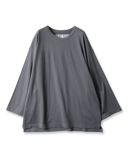 Dulcamara（ドゥルカマラ）の「アシンメトリーロングスリーブT