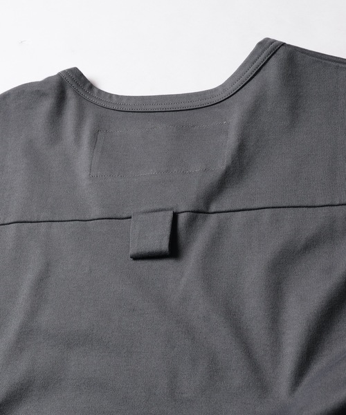 Dulcamara タックアップロングスリーブシャツ Dulcamara タックアップロングスリーブシャツ