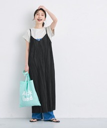 coca（coca） | プリーツキャミワンピース(ワンピース)