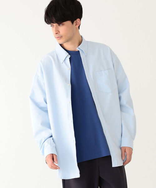 ビームス ワイドシルエットシャツ ゼット（ZETT）（メンズ）野球ウェア ZETT by BEAMS DESIGN