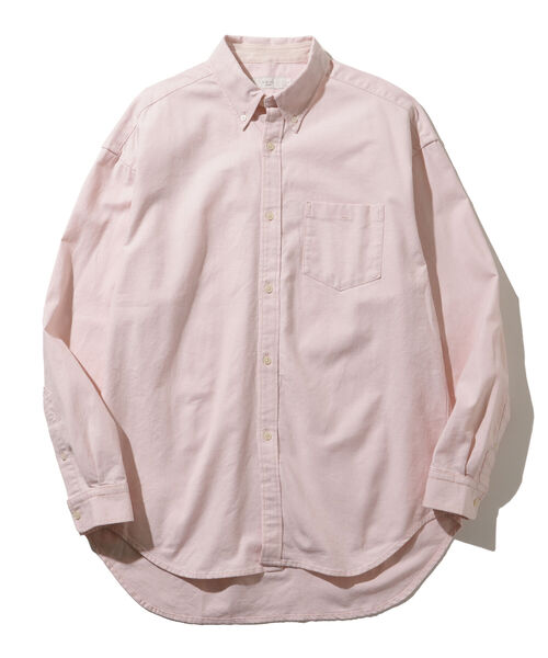 ビームス ワイドシルエットシャツ WILD THINGS（ワイルドシングス）の「WILD THINGS x B:MING by