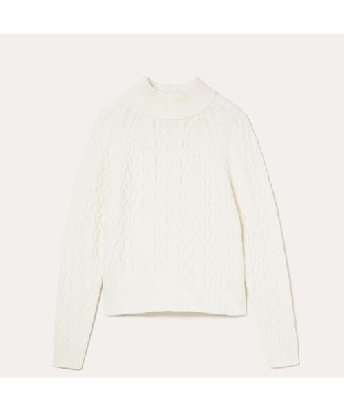 AIGLE(エーグル)の「NOFER(ニット/セーター・レディース・ホワイト/レッド・S/M/L)」の15枚目の写真