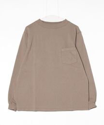 【MADE IN USA】L/S MOCK NECK POCKET T /ロングスリーブモックネックポケットＴ