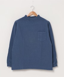 【MADE IN USA】L/S MOCK NECK POCKET T /ロングスリーブモックネックポケットT
