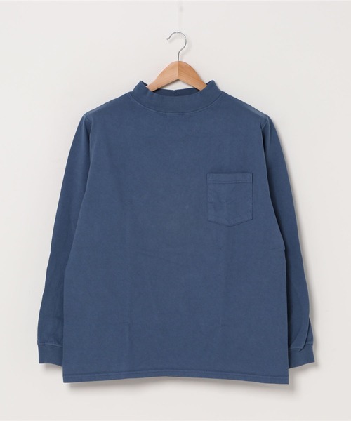 Goodwear(Since1983)(グッドウェア)の「【MADE IN USA】L/S MOCK NECK POCKET T /ロングスリーブモックネックポケットT(Tシャツ/カットソー・メンズ・ナチュラル/オレンジ系その他/チャコールグレー/ブラック/ブラウン系その他/ブルー系その他/杢グレー/グレイッシュベージュ/グリーン系その他/ブラック系その他/ボルドー/ネイビー/ダークオリーブ/ホワイト/ブラウン系その他2/ベージュ系その他/グレー系その他/ダークネイビー/ダークブラウン/ライラック/オレンジ系その他2/マスタード/オリーブ/ブラウン/パープル系その他/グリーン系その他2/ネイビー系2/ブラウン系その他3/グリーン系4/オレンジ系1・LARGE/MEDIUM/SMALL/X-LARGE)」の21枚目の写真
