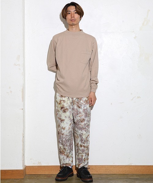 Goodwear(Since1983)(グッドウェア)の「【MADE IN USA】L/S MOCK NECK POCKET T /ロングスリーブモックネックポケットT(Tシャツ/カットソー・メンズ・ナチュラル/オレンジ系その他/チャコールグレー/ブラック/ブラウン系その他/ブルー系その他/杢グレー/グレイッシュベージュ/グリーン系その他/ブラック系その他/ボルドー/ネイビー/ダークオリーブ/ホワイト/ブラウン系その他2/ベージュ系その他/グレー系その他/ダークネイビー/ダークブラウン/ライラック/オレンジ系その他2/マスタード/オリーブ/ブラウン/パープル系その他/グリーン系その他2/ネイビー系2/ブラウン系その他3/グリーン系4/オレンジ系1・LARGE/MEDIUM/SMALL/X-LARGE)」の14枚目の写真
