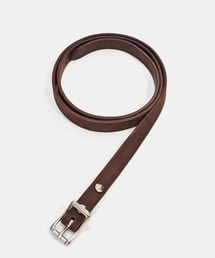 yoko sakamoto | 【YOKO SAKAMOTO】 LEATHER BELT SLIM(ベルト)