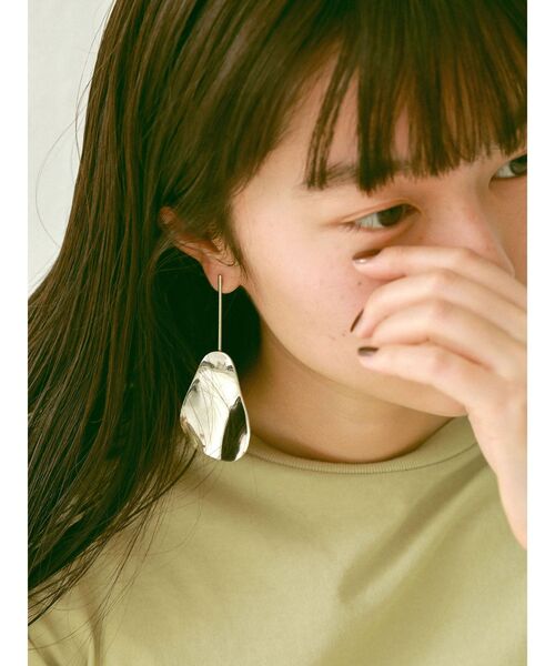 メタルモチーフピアス ピアス 両耳用 Ungrid アングリッド のファッション通販 Zozotown