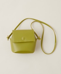 natural couture | ハトメ付きヘキサゴンミニショルダー(ショルダーバッグ)