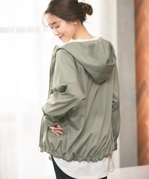 GLOBAL WORK | 撥水花粉ガードフードブルゾン/926066(ブルゾン)