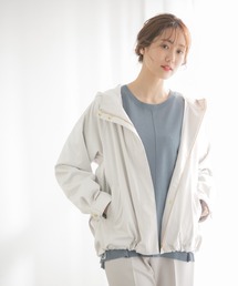 GLOBAL WORK | 撥水花粉ガードフードブルゾン/926066(ブルゾン)