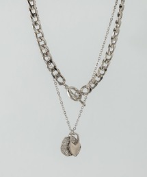 RASVOA | ハートロックネックレス(ネックレス)