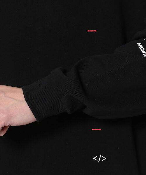 A4A（エーフォーエー）の「A4A/エーフォーエー/HERMO  LS（Tシャツ/カットソー・メンズ・ホワイト/ブラック・FREE）」の18枚目の写真