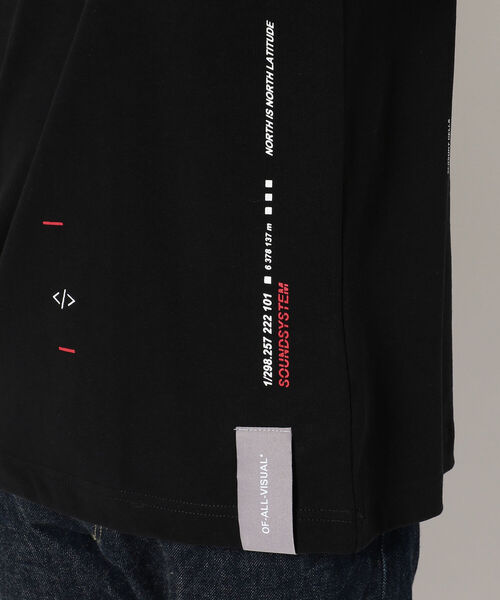 A4A（エーフォーエー）の「A4A/エーフォーエー/HERMO  LS（Tシャツ/カットソー・メンズ・ホワイト/ブラック・FREE）」の20枚目の写真