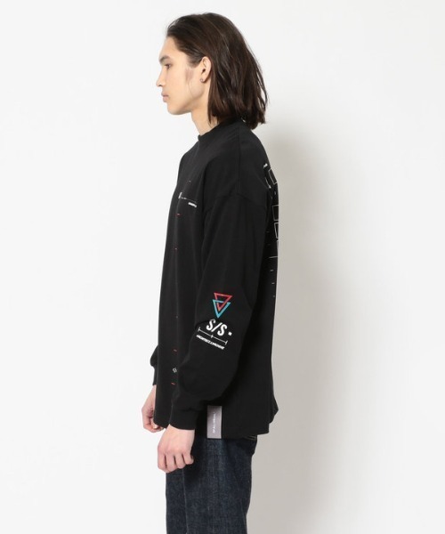 A4A（エーフォーエー）の「A4A/エーフォーエー/HERMO  LS（Tシャツ/カットソー・メンズ・ホワイト/ブラック・FREE）」の8枚目の写真